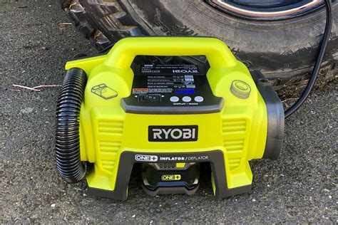 cordless air pump ryobi|More.